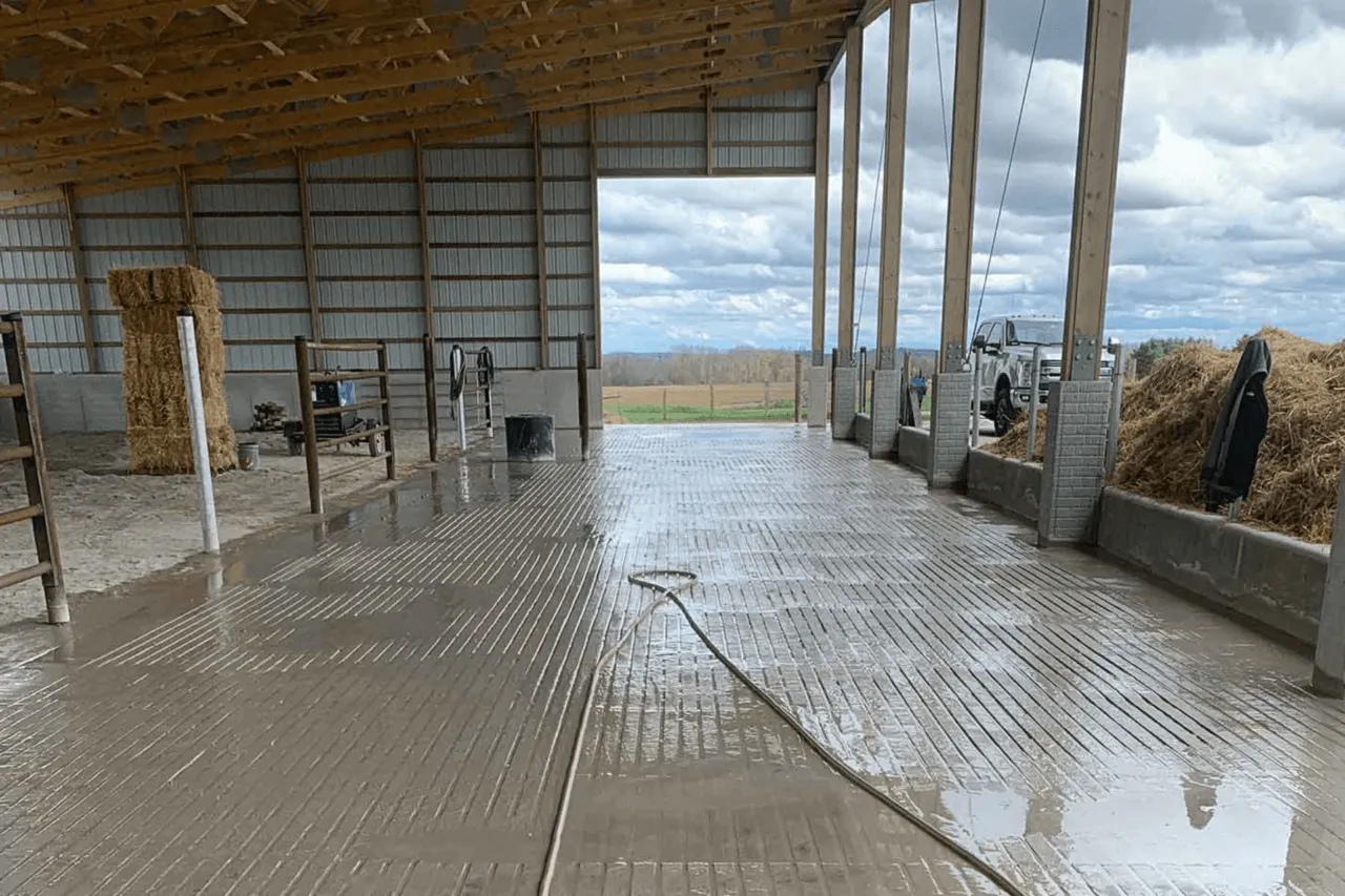 Slot and trench concrete cutting